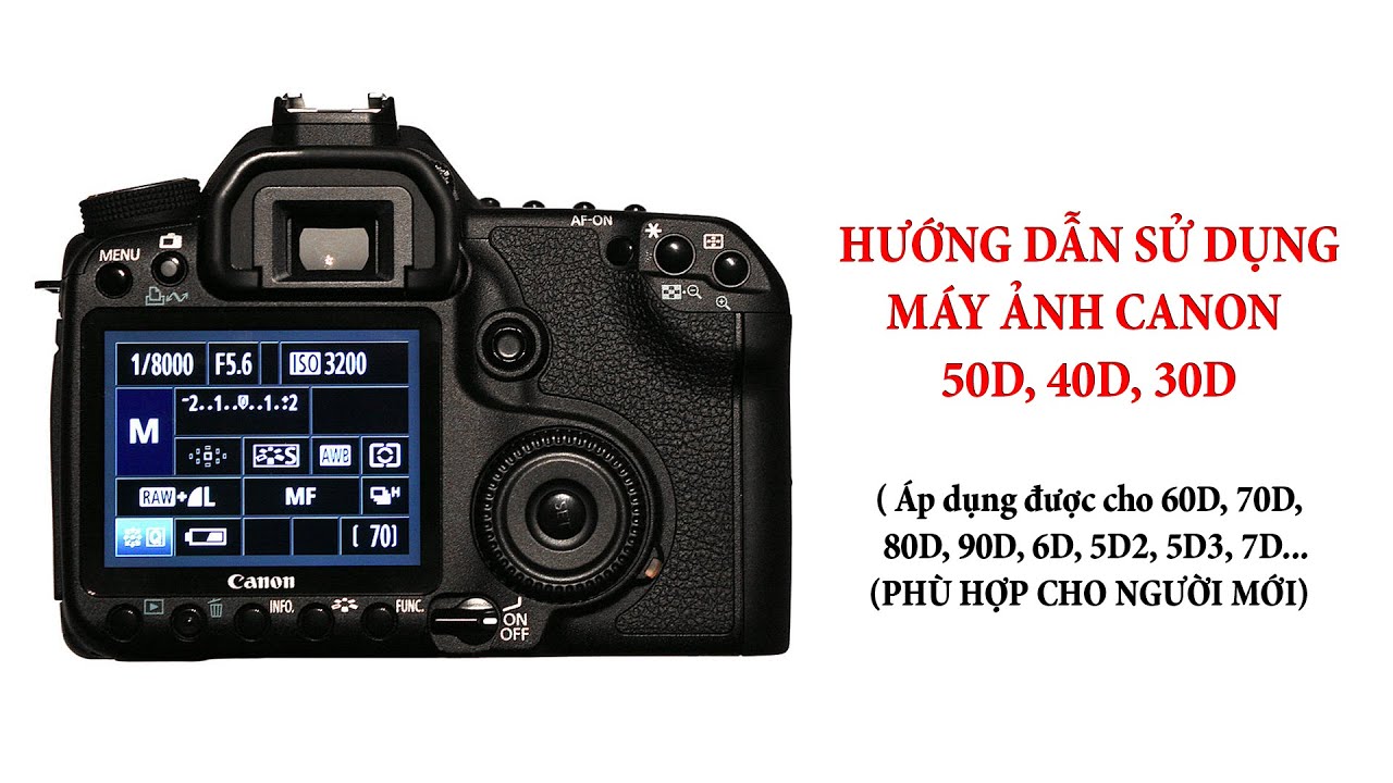 Máy ảnh Canon 50D là một sản phẩm chất lượng và được nhiều người yêu thích. Với chất lượng ảnh sắc nét và tính năng đa dạng, bạn sẽ có những bức ảnh đẹp hơn bao giờ hết. Hãy cùng khám phá thế giới ảnh với máy ảnh Canon 50D và học hỏi thêm nhiều kỹ thuật nhiếp ảnh mới.
