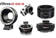 Ngàm chuyển lens EF-EOS M