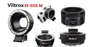 Ngàm chuyển lens EF-EOS M