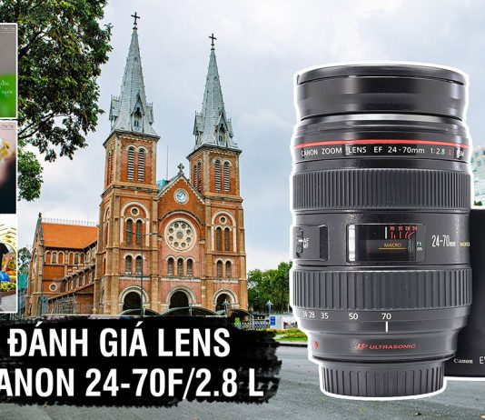 Lens đa dụng Canon 24-70F2.8L USM