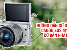Hướng dẫn sử dụng Canon EOS M10