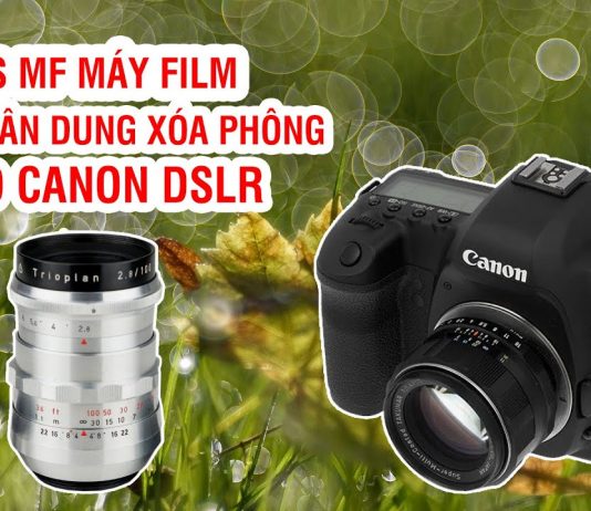 Các loại ống kính (lens) Canon chụp ảnh đẹp nhất | Máy Ảnh Canon