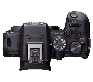 Máy ảnh Canon EOS R10 mặt trên