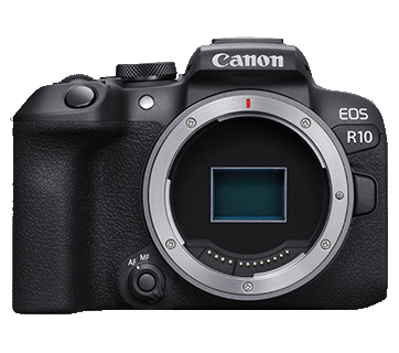 Máy ảnh Canon EOS R10 mặt trước