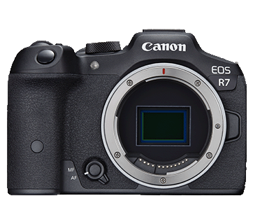 Canon EOS R7 mặt trước