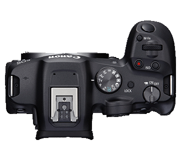 Canon EOS R7 mặt trên