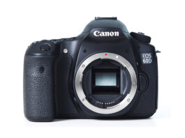 Thông số chi tiết máy ảnh Canon 60D